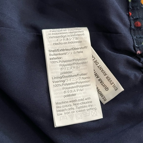 Madewell Lyric Wrap Top in Sugar Dot - Picture 13 of 14